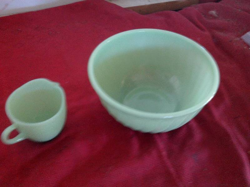 4 CUP FIREKING BOWLAND CREAMER