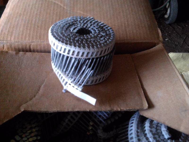38 INCH COIL NAILS