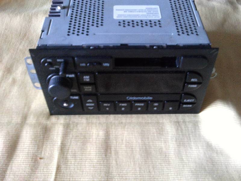 OLDMOBILE RADIO