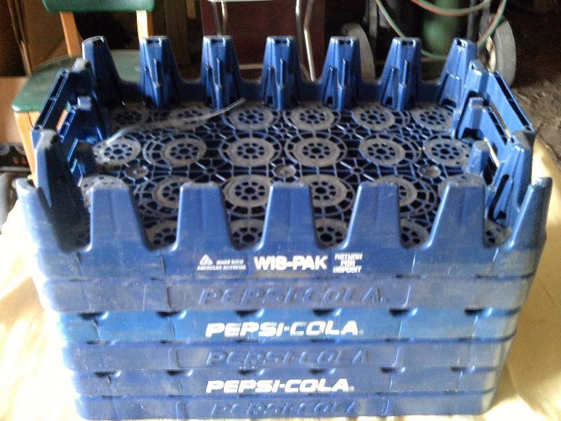 6 PEPSI FLATS