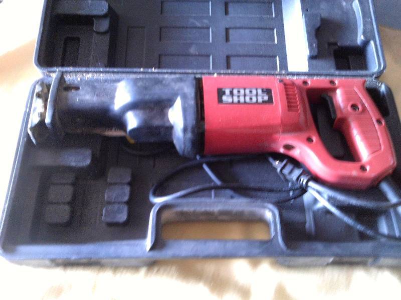 CHOPSHOP RICIPROCATING SAW