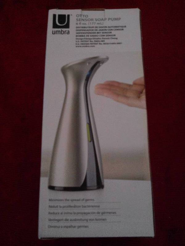 SENSOR SOAP PUMP
