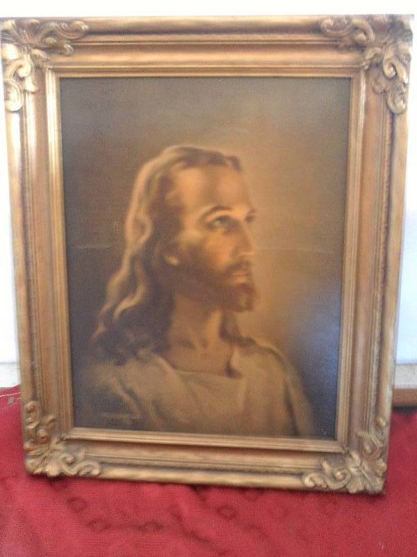 VINTAGE JESUS PICTURE