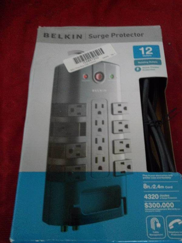 BELKIN SURGE PROTECTOR