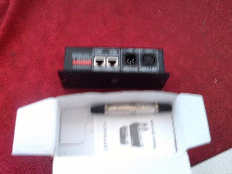 LED DECODER CONTROLLER