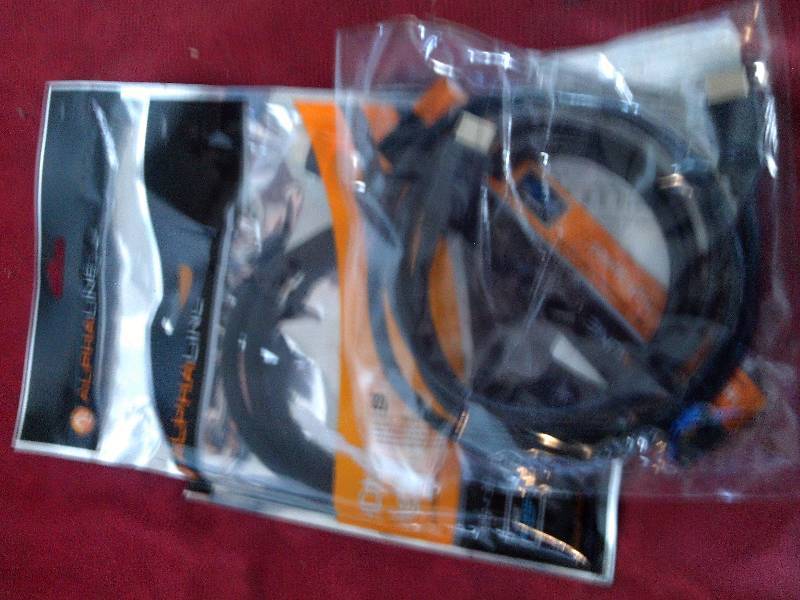3 HDMI HIGH SPEED CABLES