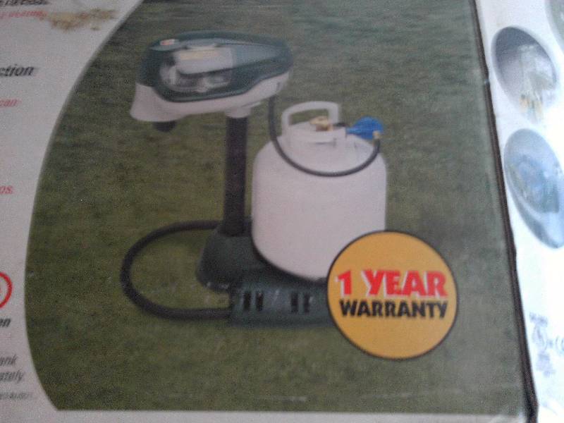 PROPANE MESQUITO MAGNET