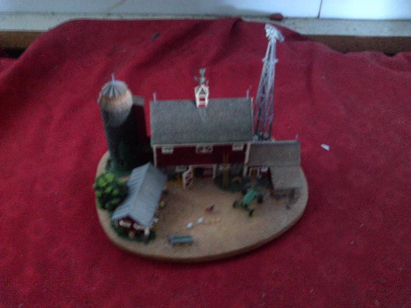 THE OLD RED  BARN