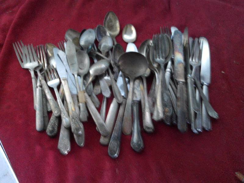 VINTAGE SILVER WARE