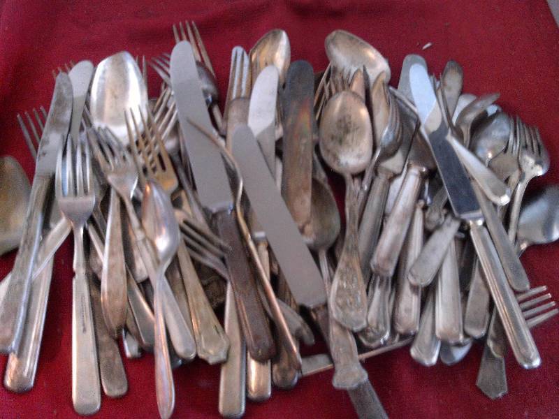 VINTAGE SILVER WARE