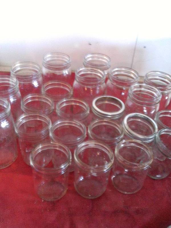 CANNING JARS KERR