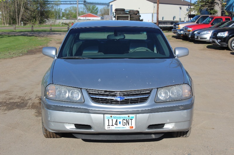 2001 Chevy Impala