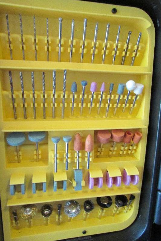 Deluxe Rotary Tool Kit