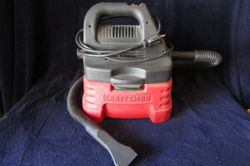Craftsman WetDry Vac
