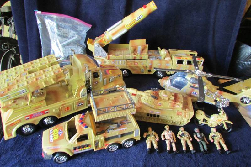 US Army Play Set