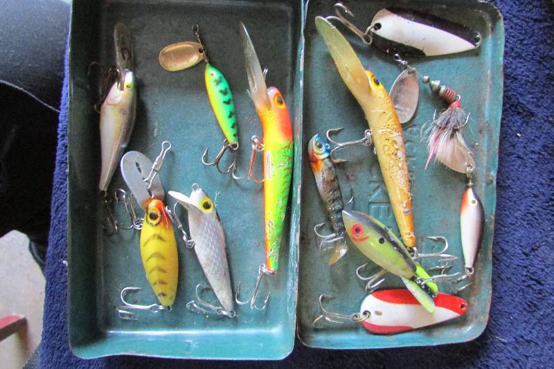 Vintage Fishing Lures