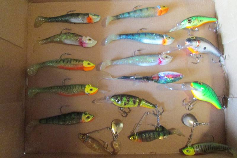 Asst, Fishing Lures
