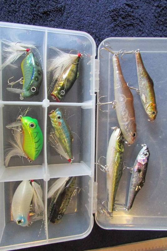 Asst, Fishing Lures