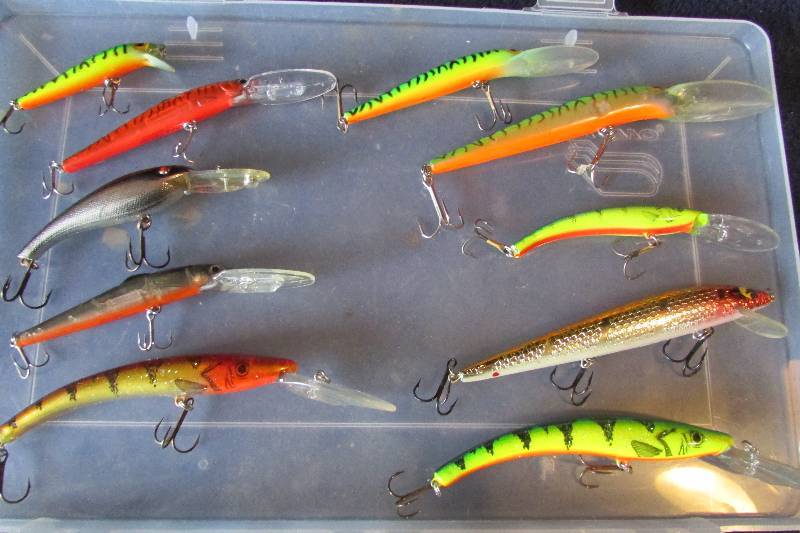 Asst, Fishing Lures