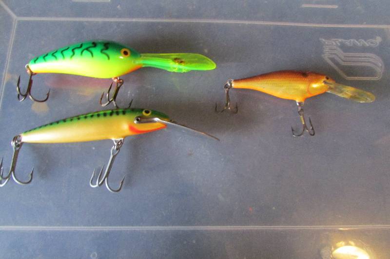 Vintage Rapala Lures