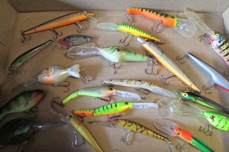 Asst, Fishing Lures