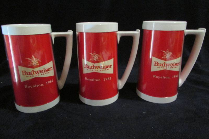 Vintage Beer Mugs