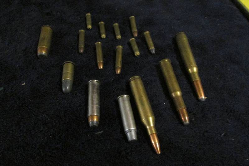 Assorted Ammo