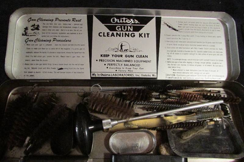 Gun Cleaning Kit