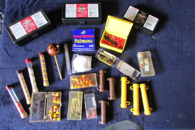 Muzzleloading Hunting Lot