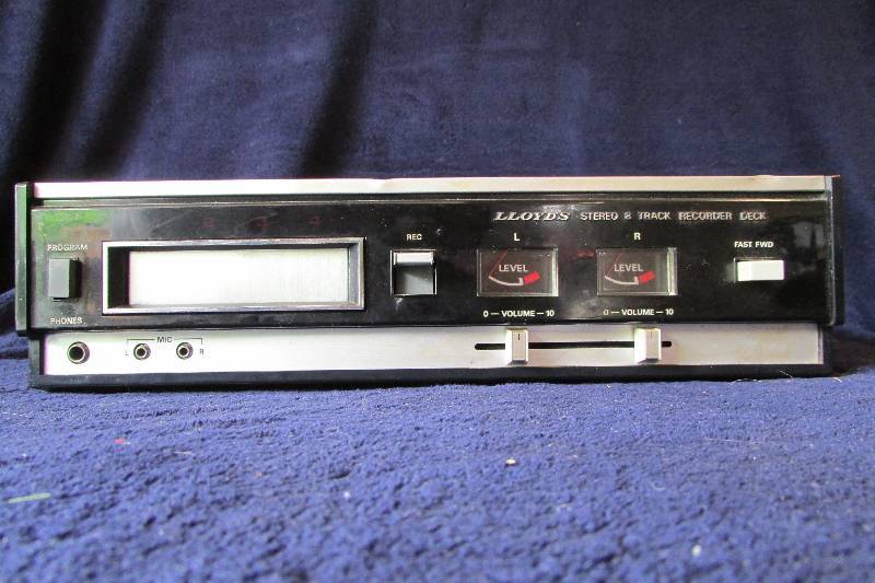 8-Track Recorder
