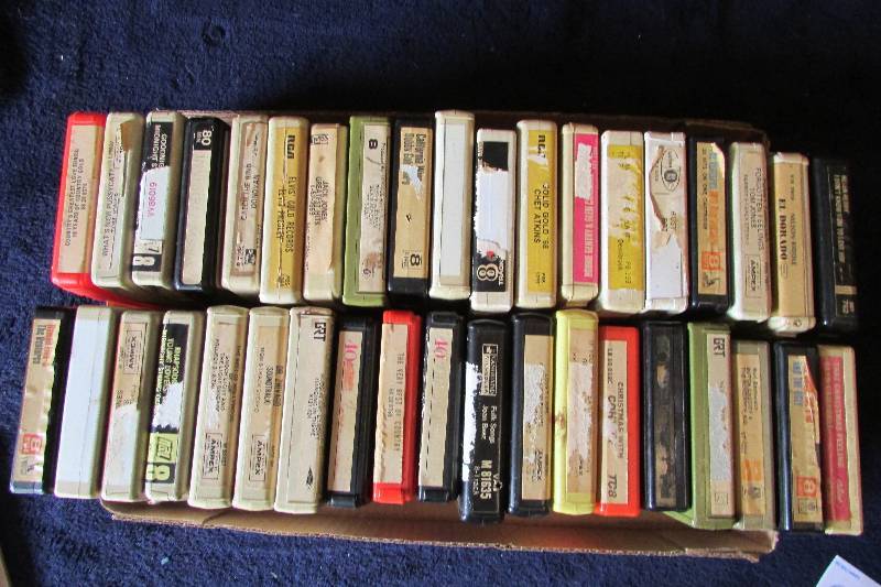 8 Track Cassettes