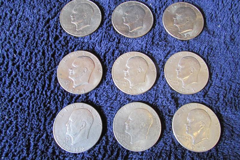 Eisenhower Dollars