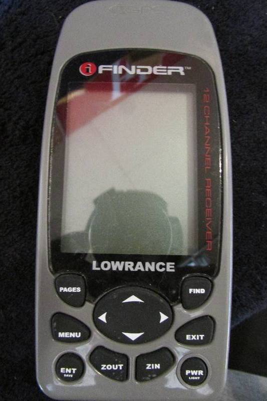 Handheld GPS