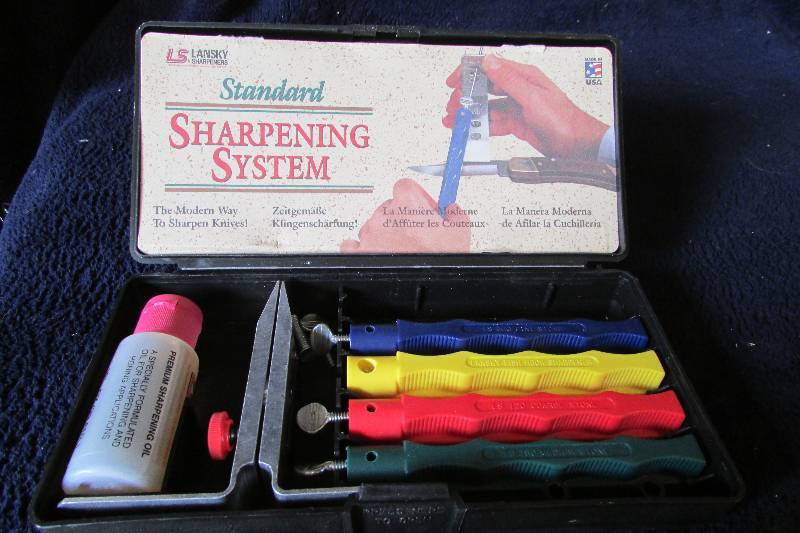 Knife Sharpener Kit
