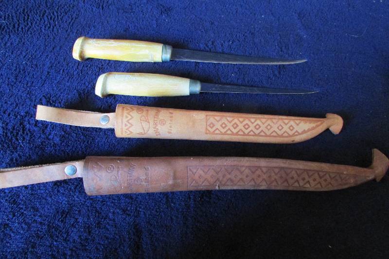 Vintage Rapala Knifes