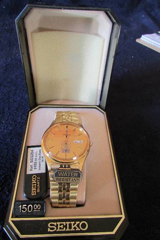 Vintage Seiko Watch