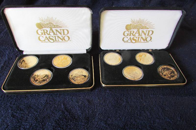 Grand Casino Collector Coins