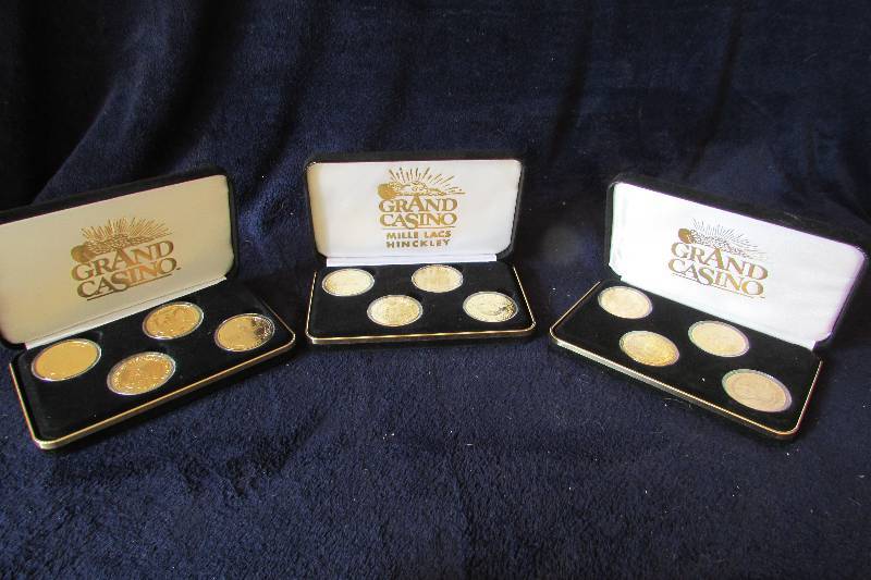 Grand Casino Collector Coins