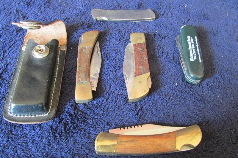Vintage Pocket Knifes
