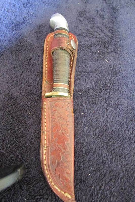 Vintage Hunting Knife