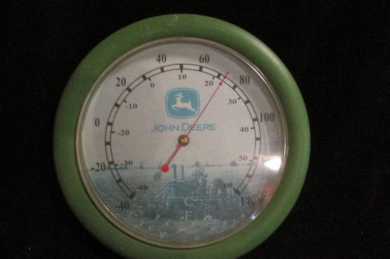 John Deere Thermometer