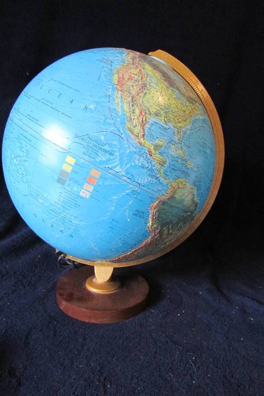 Lighted Globe