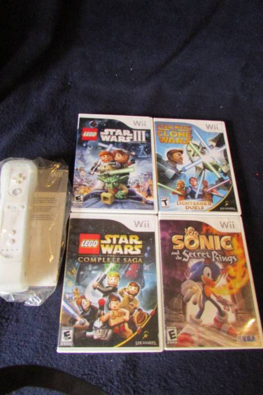Nintendo WII Games and acc