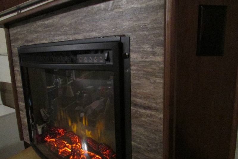 LED Electric Fireplace