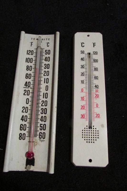 Thermometers