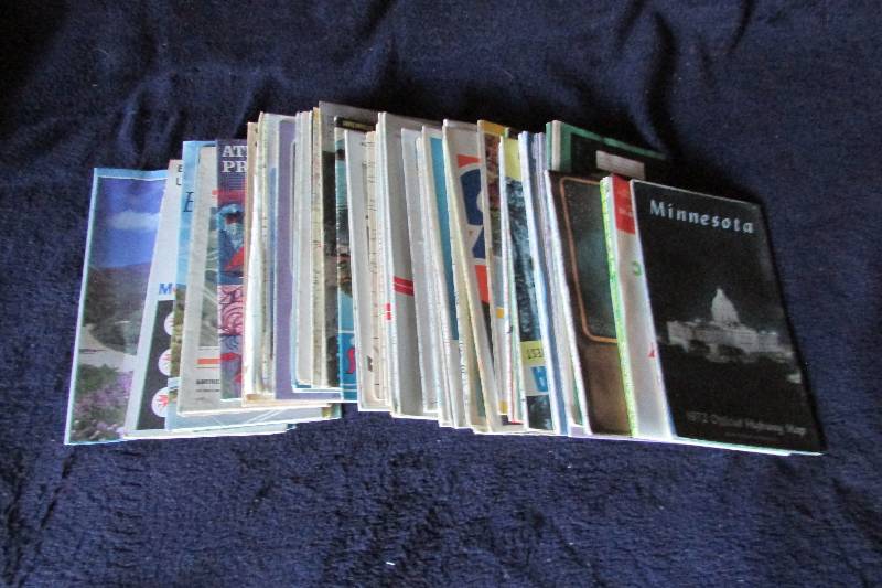 Assorted Vintage Maps