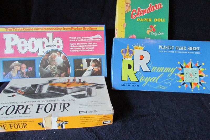 Vintage Board Games