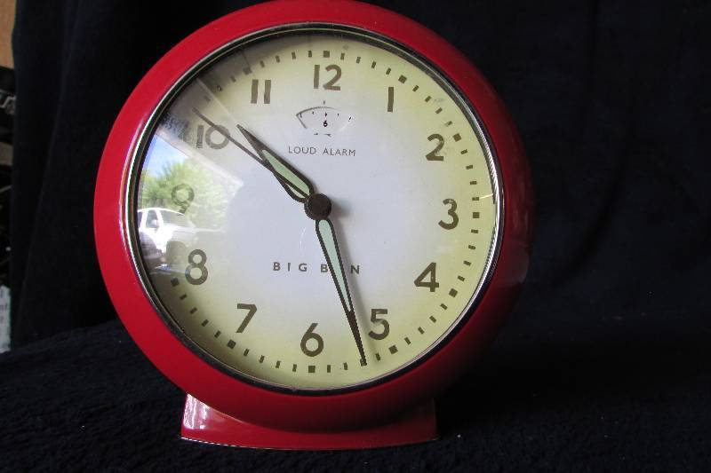 Vintage Alarm Clock