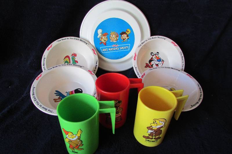 Vintage Cereal Box Items