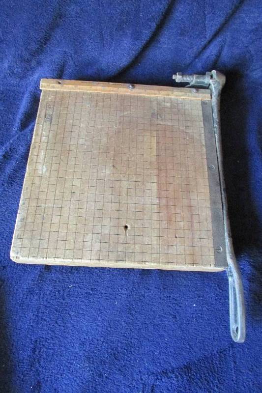 Vintage Paper Cutter